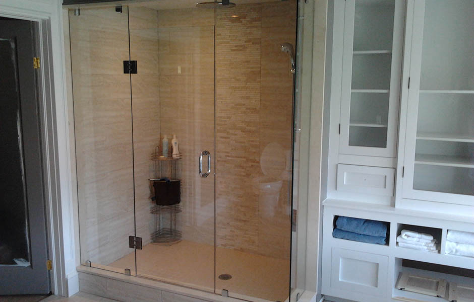 Custom Tempered Glass Shower Enclosures